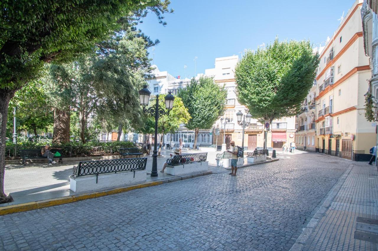 Apartamento La Magnolia De Cádiz Eksteriør bilde